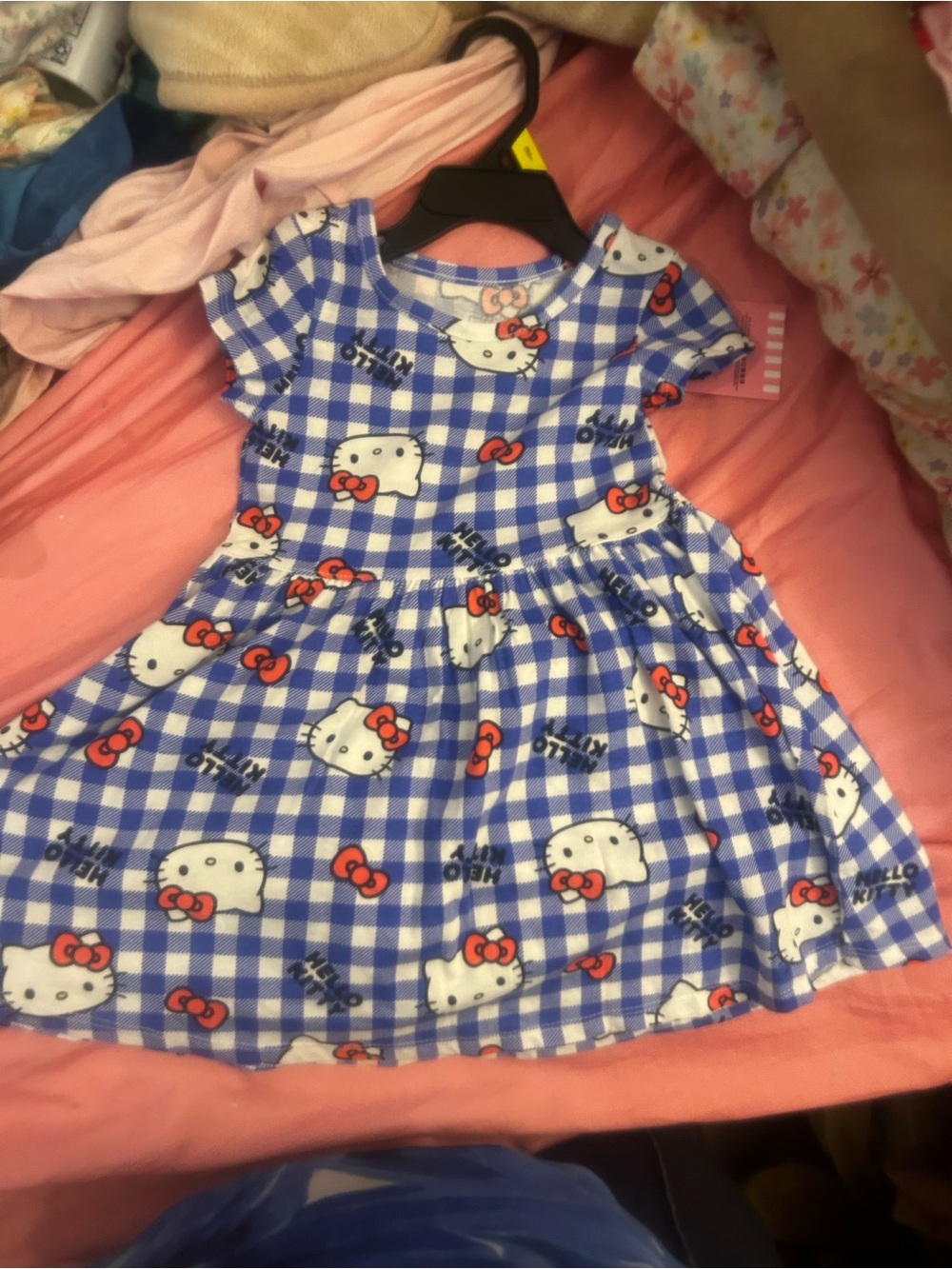 NWT Sz 3t hello kitty dress